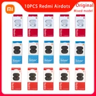 TWS наушники Xiaomi Airdots S 10 шт.лот, оригинальные беспроводные Bluetooth наушники Redmi Airdots 2 s, гарнитура, стереонаушники с шумоподавлением