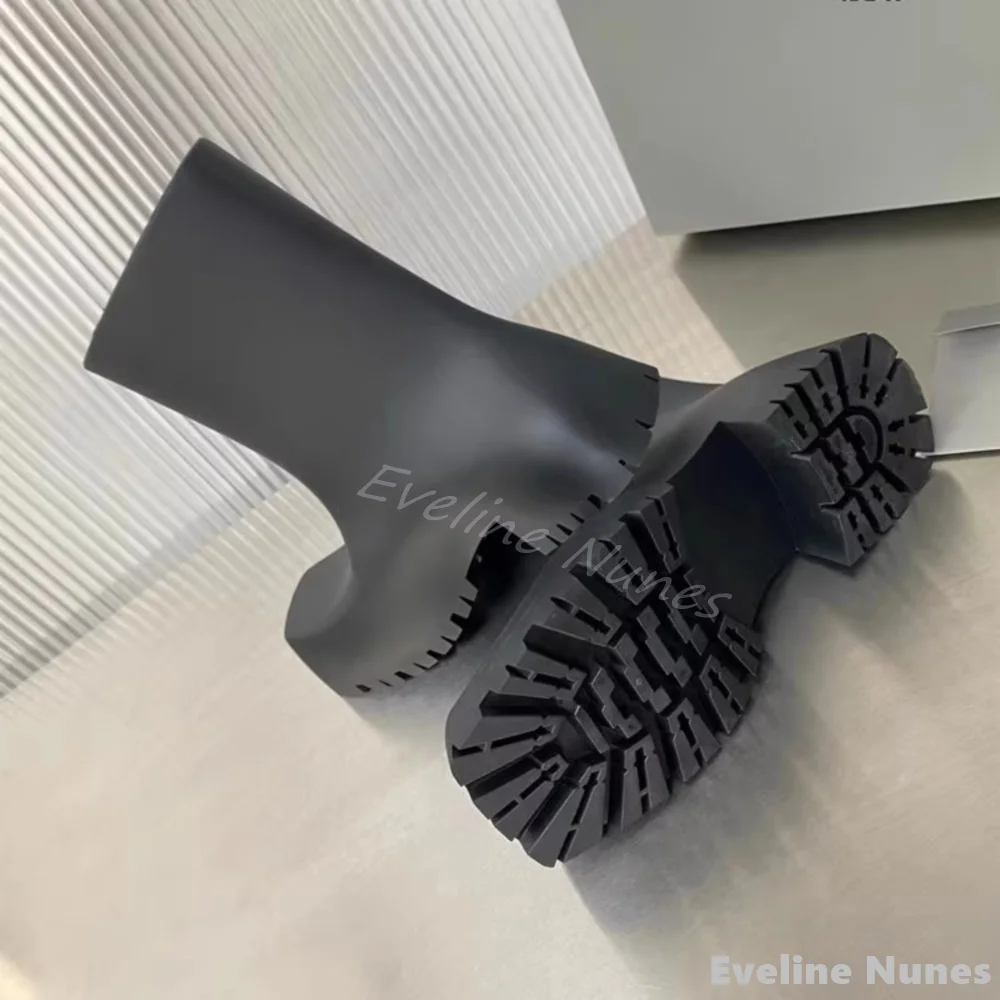 Удобные женские ботильоны из мягкой кожи с квадратным носком повседневные