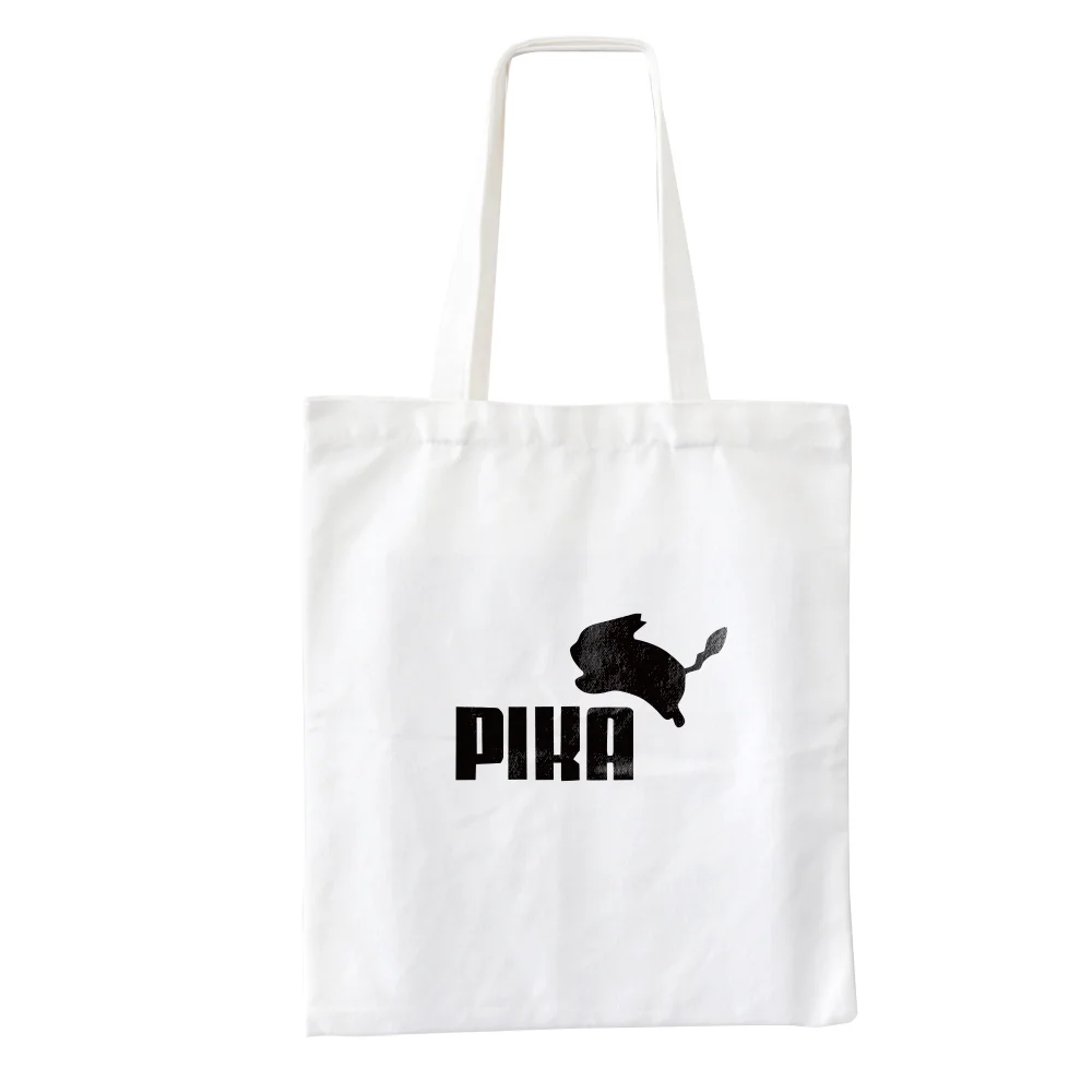 

Pika New Large-Capacity Brand Canvas Literary Print Versatile Western Style High-Quality Texture Women Tote Handbag