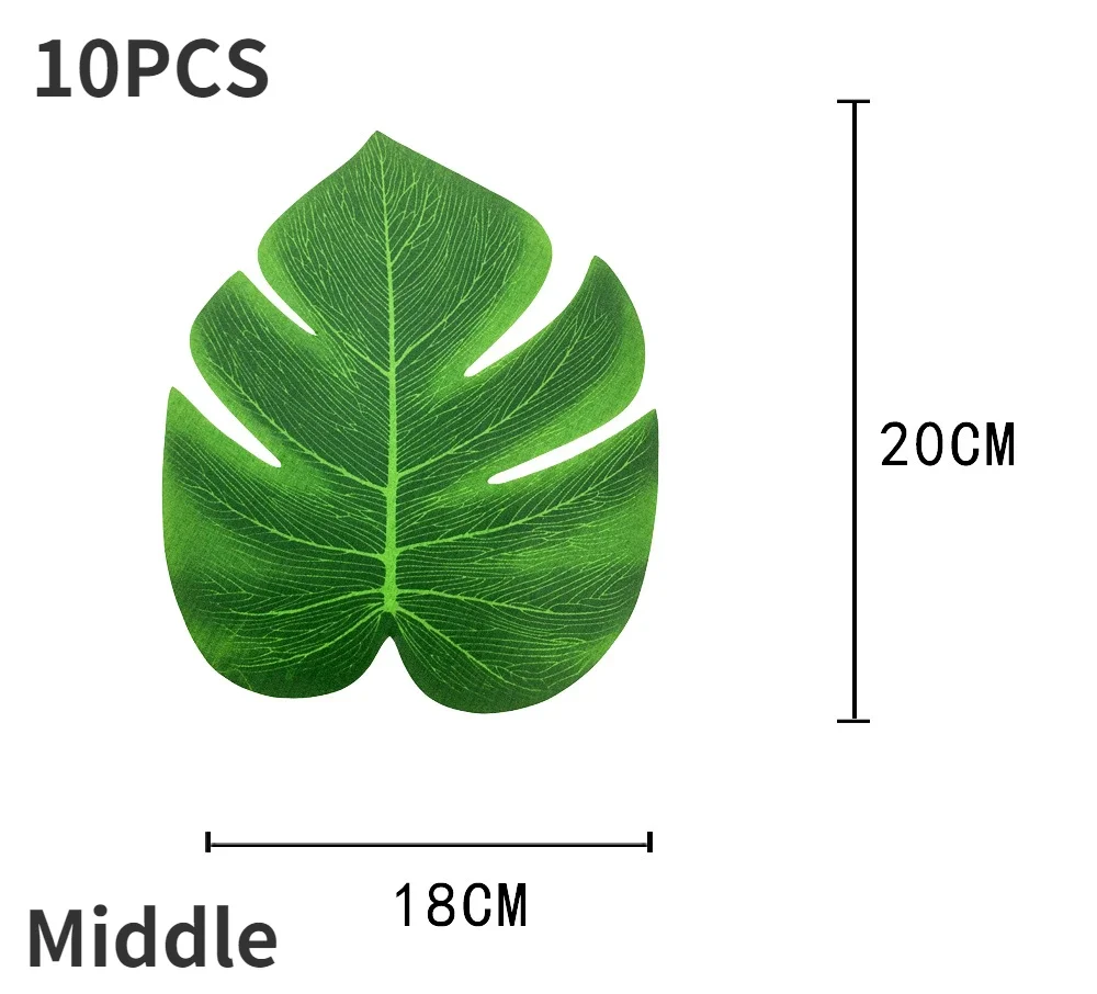 

Искусственные пальмовые листья Wangchao Craft