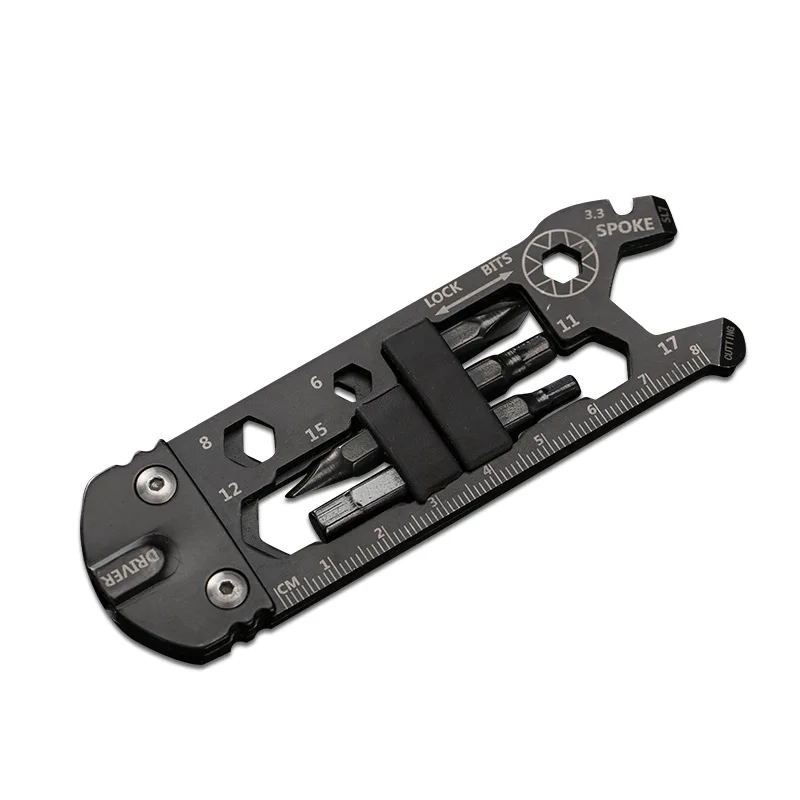 

EDC Multifunctional Tool Card Combination Outside Hexagonal Cross Lot Outdoor Camping Portable Repair