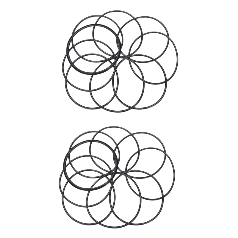 

20 шт., метрические круглые кольца, Φ 100 мм OD 3 мм Толщина