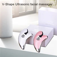new vibration hot compress gua sha scraping massager facial massage instrument lifting and tightening import beauty instrument