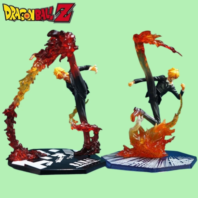 

Скульптура Sanji, скульптура из аниме «черная нога огня», версия битвы, ПВХ, коллекционная экшн-фигурка, декоративная модель, детская игрушка, ...