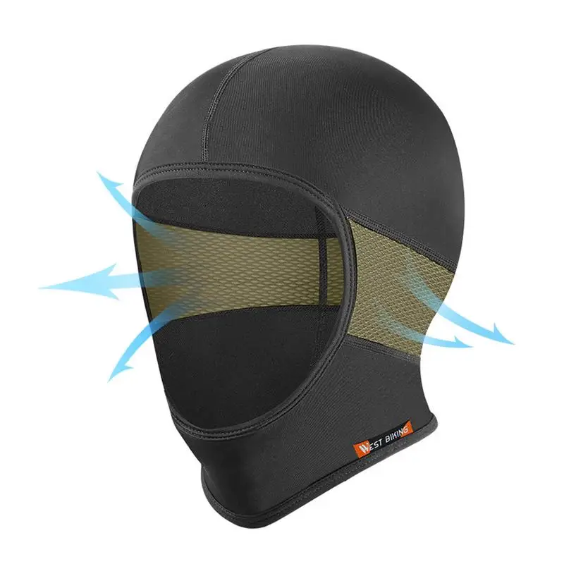 

Cooling Skull Sweat Wicking Helmets Liner Motorbike Headgear Ice Silk Headgear Riding Cycling Skull Hat For Men Women