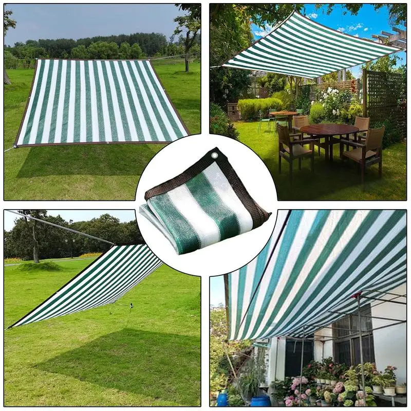 

200cmx250cm Waterproof Sunshade 300D Shade Protection Shade Sail Awning Camping Shade Cloth Large Outdoor Canopy Garden Yard