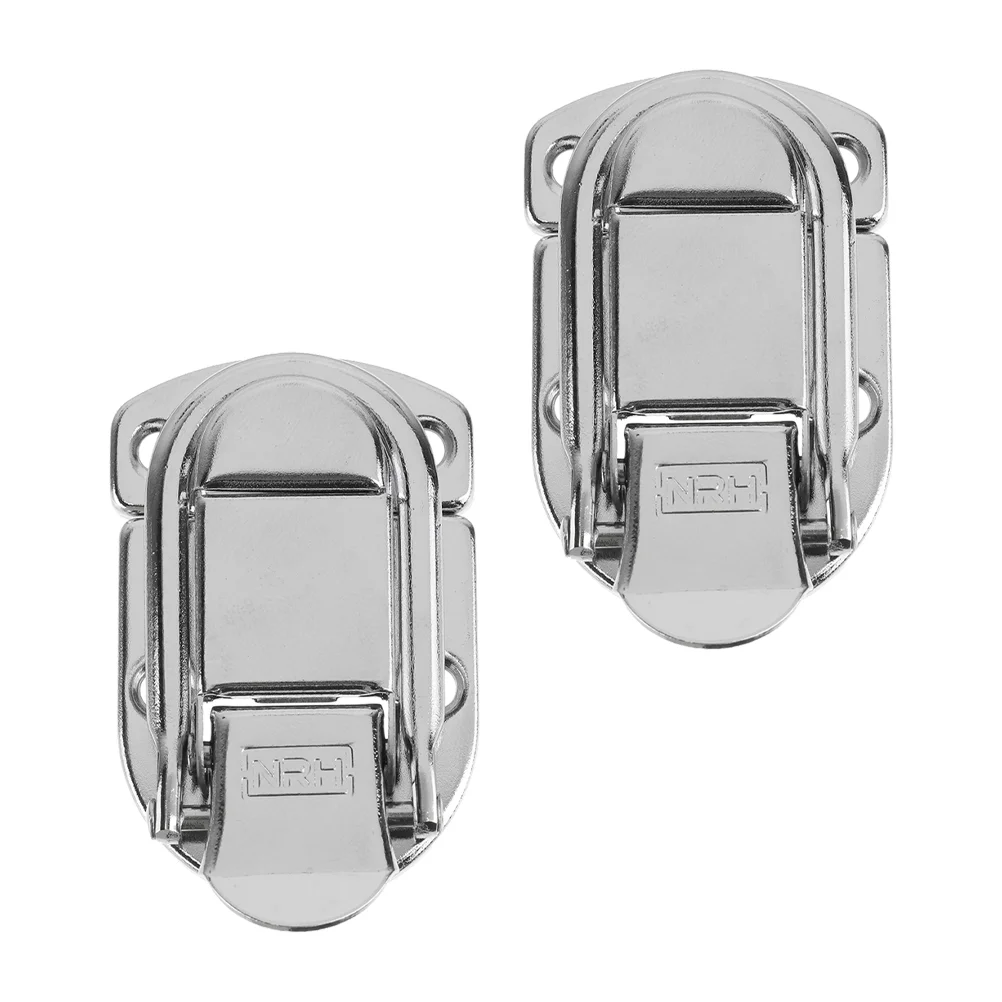 

Box Lock Hasp Buckle Wood Jewelry Retro Casewooden Gift Vintage Suitcase