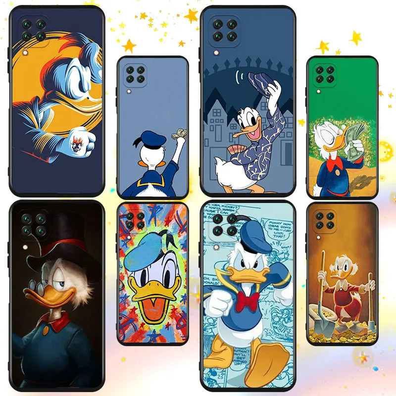 

Good looking Donald Duck For Huawei Nova 2i 3 3i 5T 6 7 7i 8i 9 PRO Mate 10 20 40 Lite Pro Black luxury Silicone Soft Phone Case