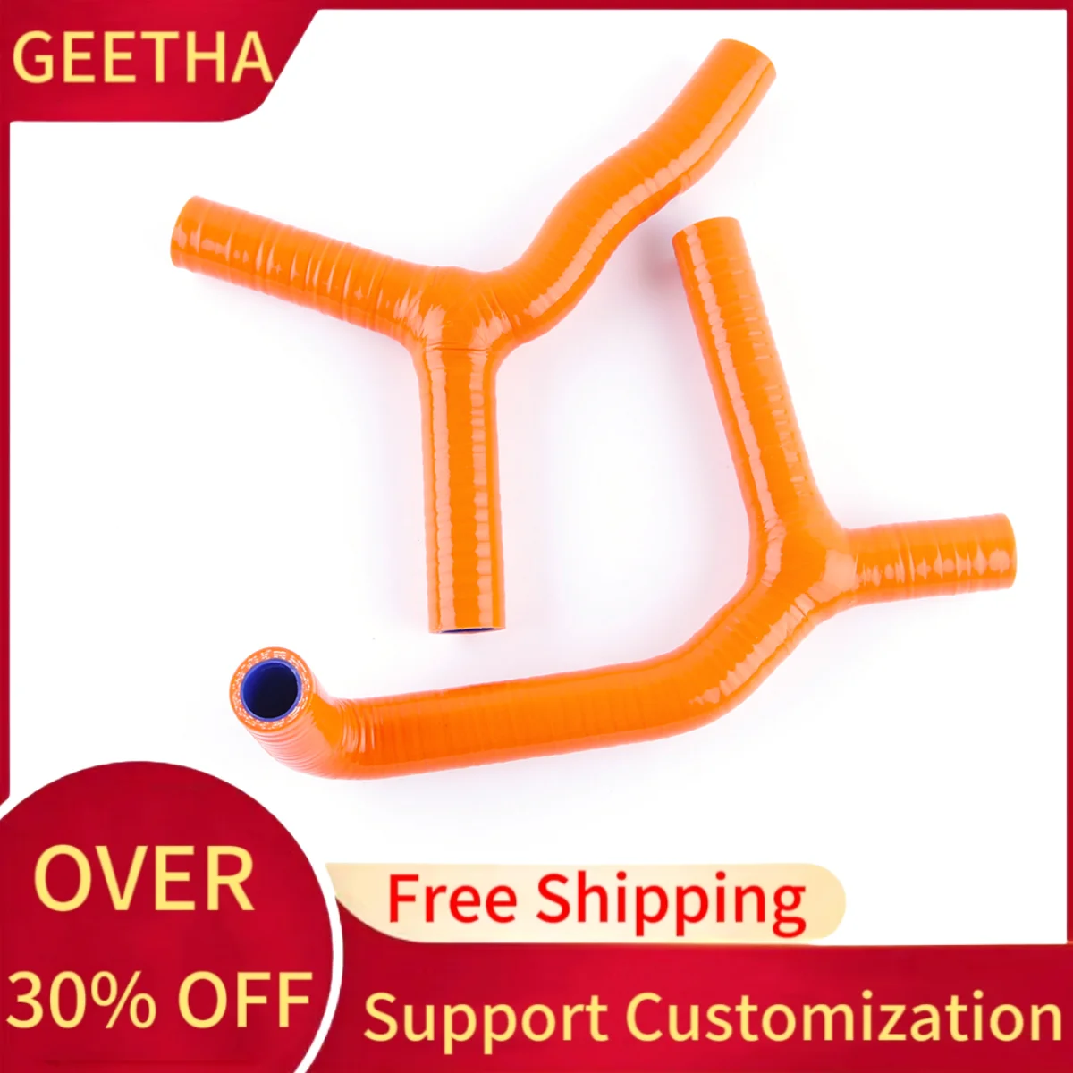 Силиконовый шланг радиатора для KTM 85SX 105XC 2003-2011 85 SX 105 XC Комплект труб 2003 2004 2005 2006 2007