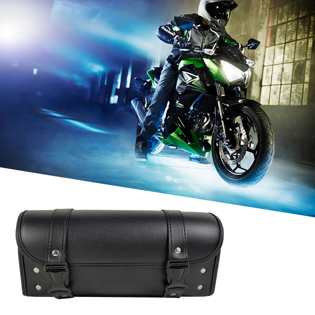

Portable Tool Kit Motorcycle Handlebar Bag Toolkit Package Holder Front Rear Saddlebag