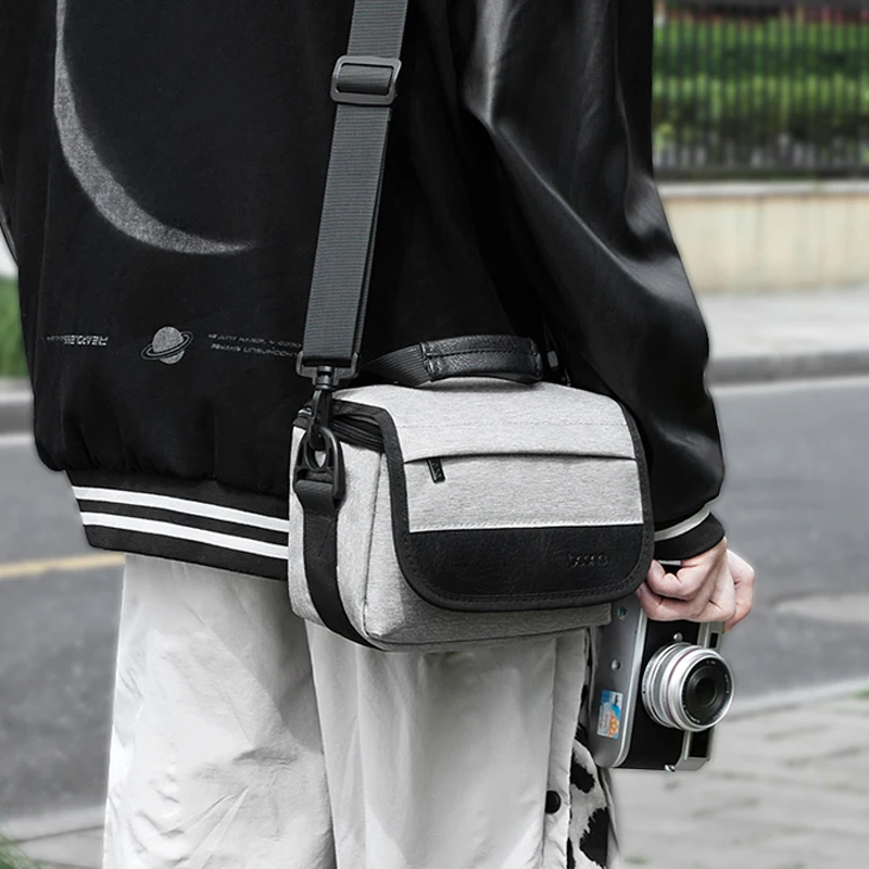 Сумка для камеры DSLR хранения плечевого ремня SLR Сумки телеобъектив DV Nikon Sony