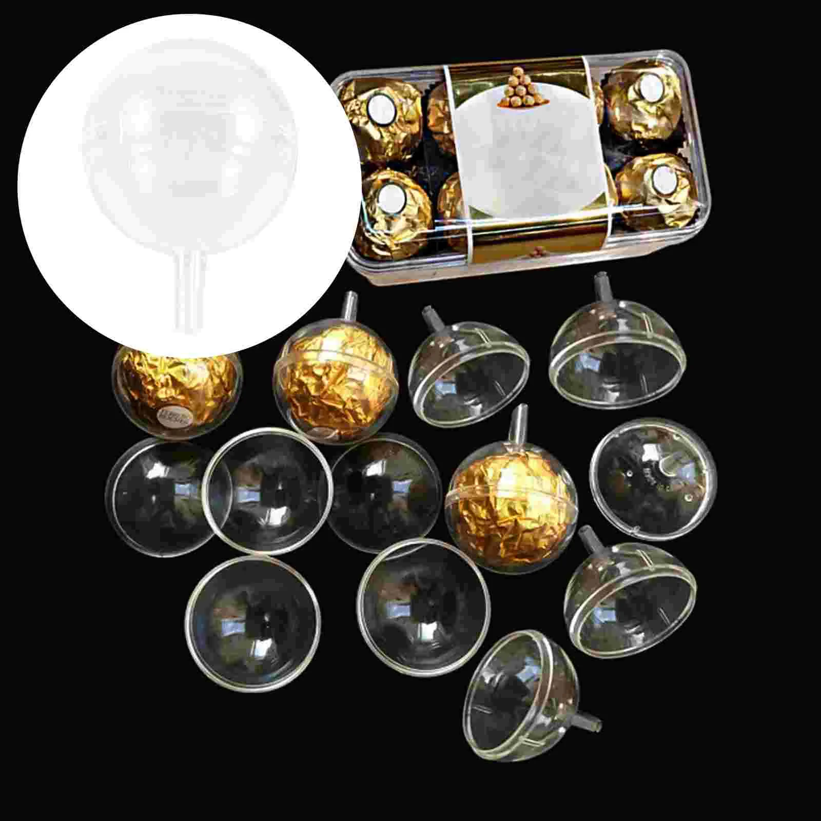 95 шт. шоколадные торсные десертные контейнеры держатель для конфет обертка форм