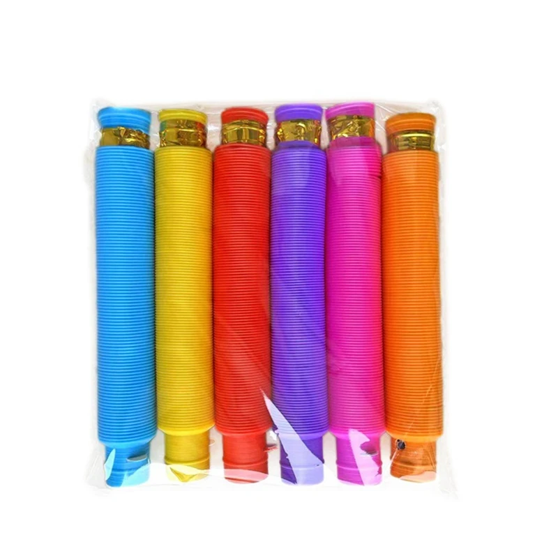 

6Pcs Party Fluorescence Light Glow Sticks Bracelets Necklaces Neon Glow Party For Wedding Colorful Luminous Tubes