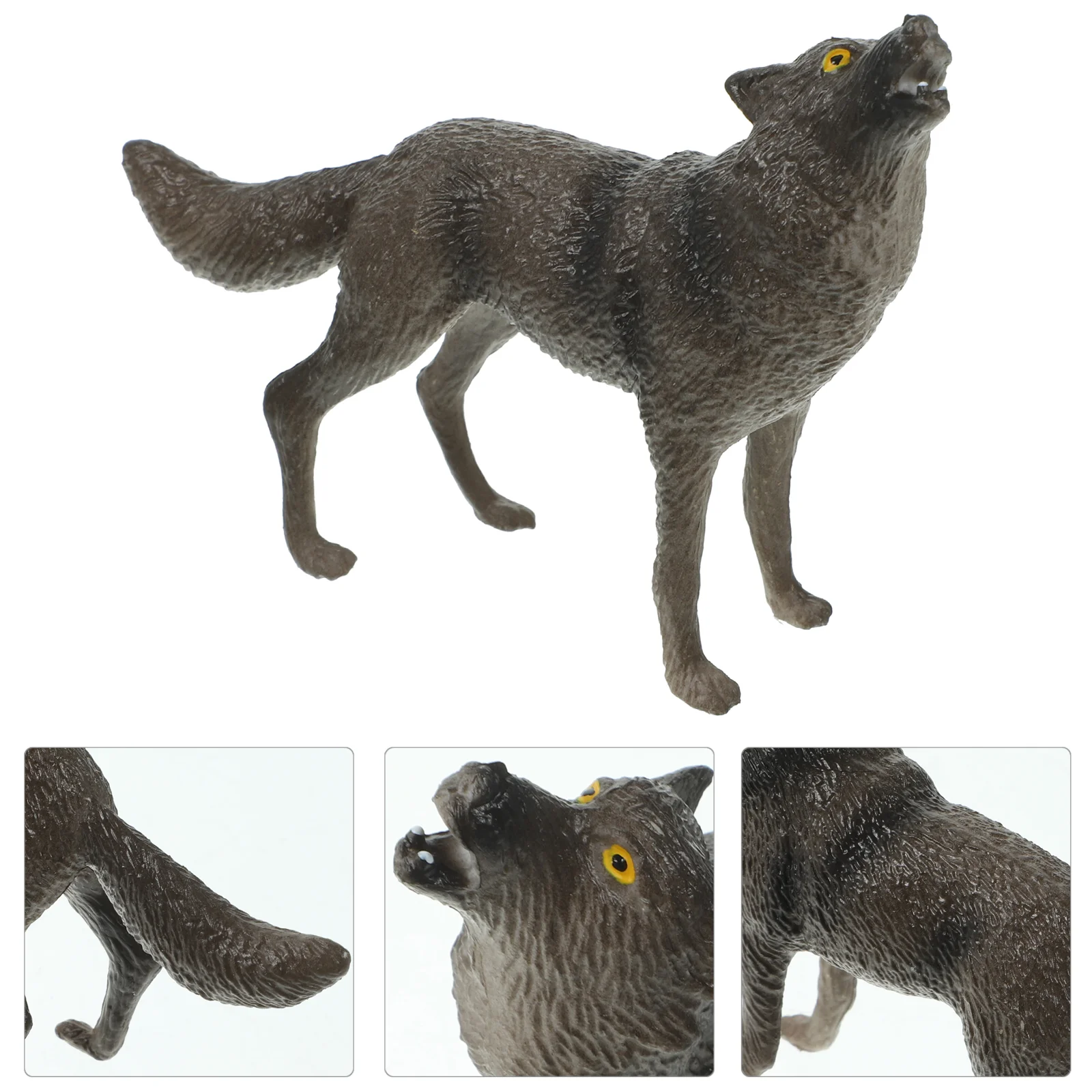 

Пластиковая искусственная модель животных