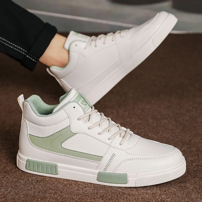 Кроссовки мужские с вулканизированной подошвой