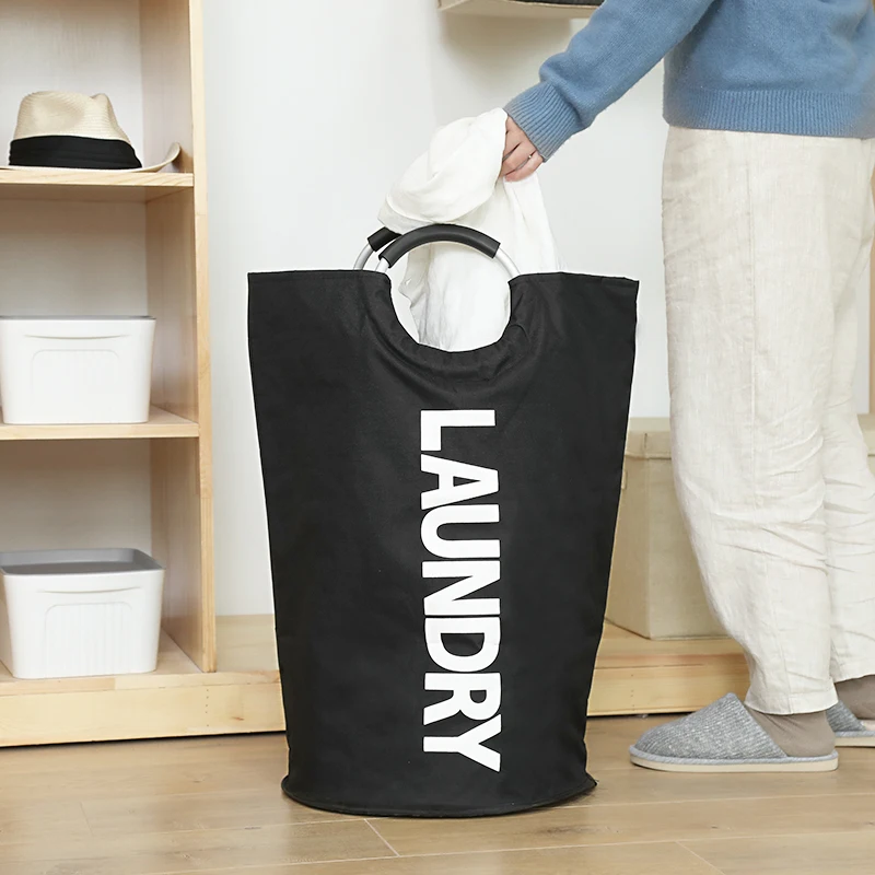 

Переносная Водонепроницаемая корзина для белья, л/л, складная корзина для хранения одежды, Портативная сумка для хранения одежды, корзина д...
