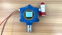 huafan hot sales lcd co2 detector carbon dioxide transmitter rs485 output