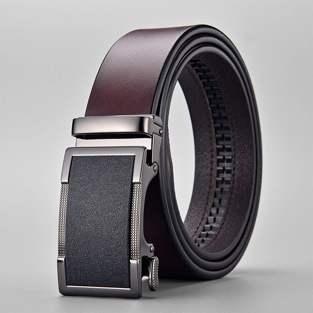 Belt for Men 2022 TOMYE PD22S011 Luxury Automatic Buckle Genuine Leather Cowskin Waistband Business Formal Casual Strap Gift