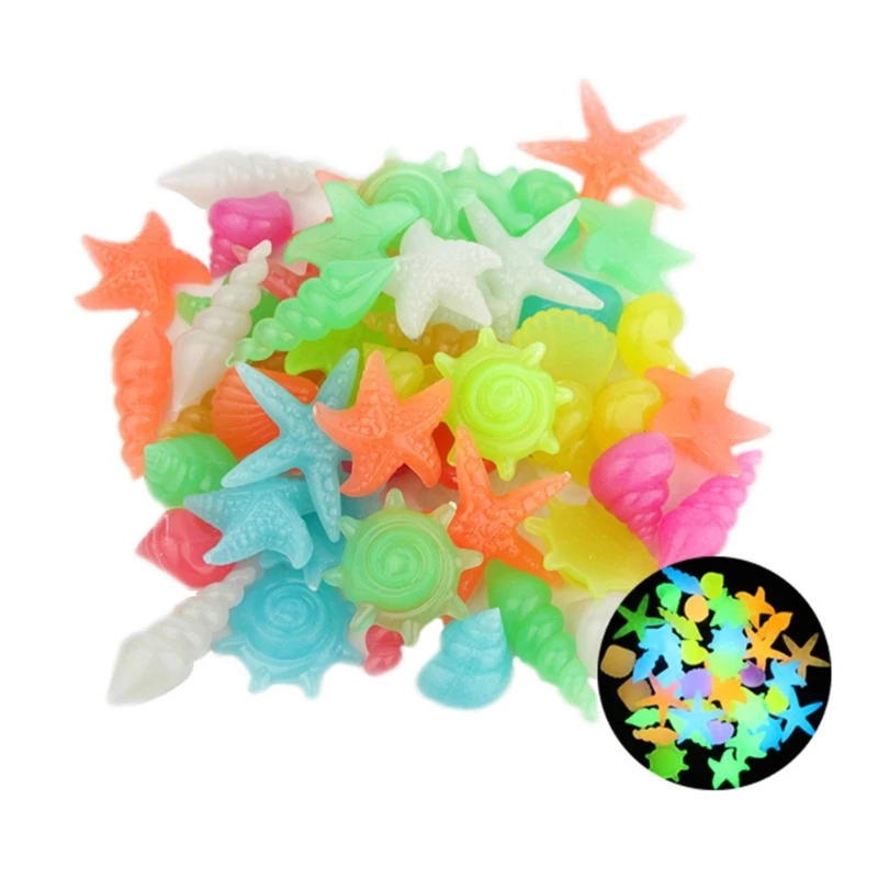 

50/100 шт., камни в виде морской звезды