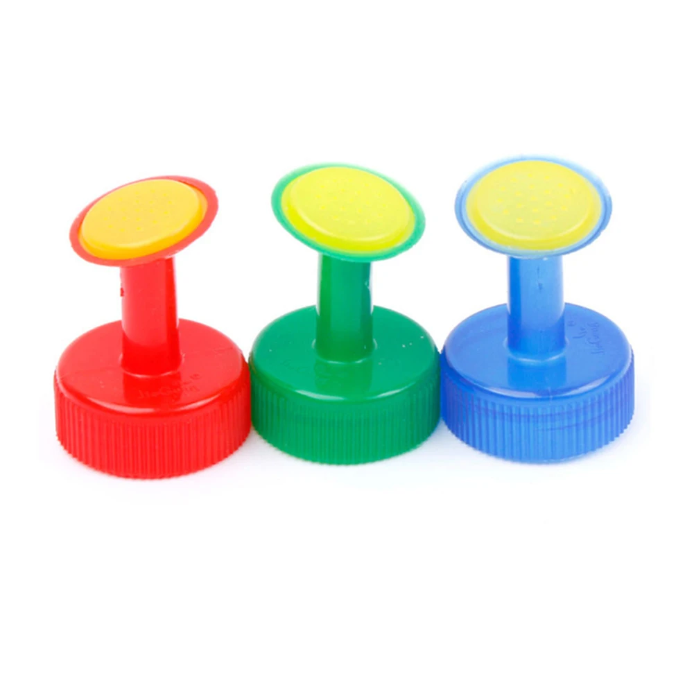

8PCS Bottle Cap Sprinkler Plastic Watering 30mm Little Nozzle Sprinkler Head Watering Vegetables Mist Nozzle Watering Tool