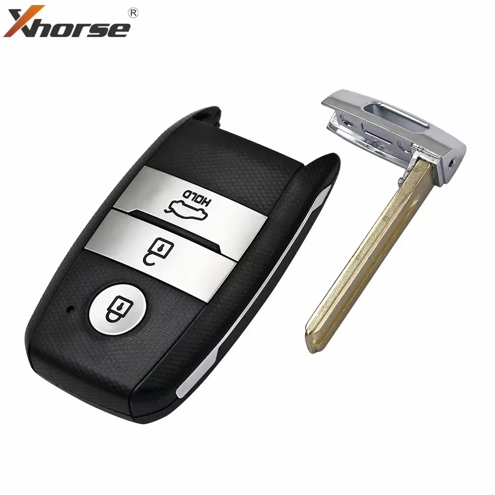 XHORSE XZKA83EN XZ специальная печатная плата исключительно для Hyundai Kia 3-кнопочный ключ