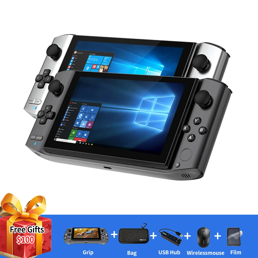 

Win3 Portable Video Game Mini Console With Intel I7 1195g7 Processor, 16 GB Ram, 1 TB ROM, 5.5 Inch Screen Genuine Free Shipping