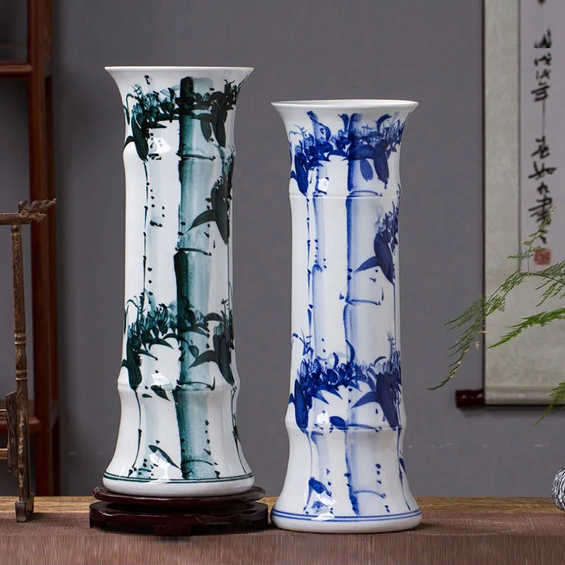 

Ikebana Plant Ceramic Decorative Vases Modern Design Luxury High Vase Decoration Home Aesthetic Vase En Ceramique Home Decor
