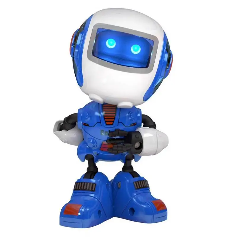 

Kids Dancing Robot Toy Electronic Singing Dancing Robots Toy Intelligent Interactive Robot Kids New Year Christmas Birthday Gift