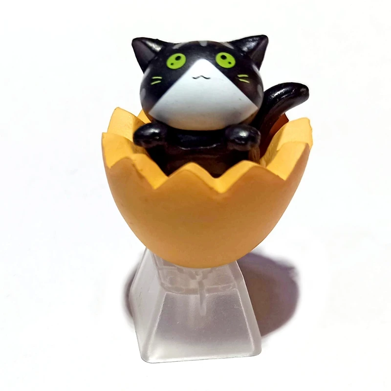 

Only Keycap,DIY ABS Bottom Backlit for Cat Keycap for Mechanical Keyboard Installation OEM Profile R4 Children's Gifts