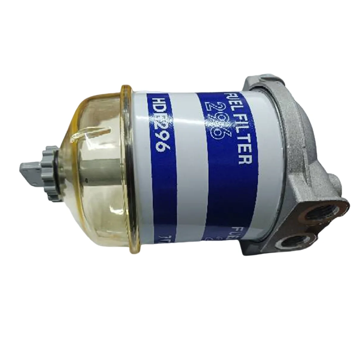 Универсальный дизельный топливный фильтр 296 элементов 7111-296 HDF296 двойной