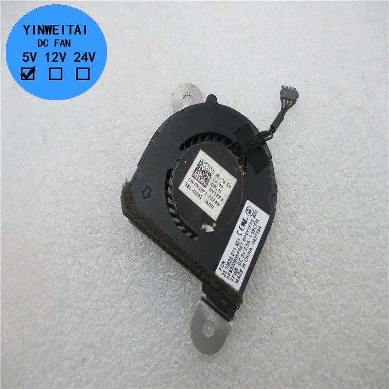 НОВЫЙ и оригинальный вентилятор-кулер для Dell Inspiron 7437 Y1FF3 CN-0Y1FF3 23. 10826011 DFS 320805 PR0T