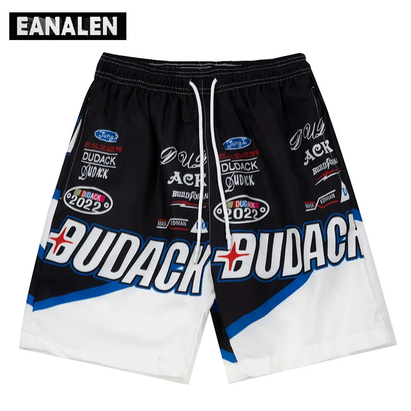 

Summer oversized casual shorts basketball sports running fitness pants Bermuda motorcycle technology pants Hawaii beach pants