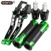 motorcycle brakes tie rod brake clutch levers handlebar hand grips ends for kawasaki zx10r 2007 2008 2009 2010 2011 2012 2015