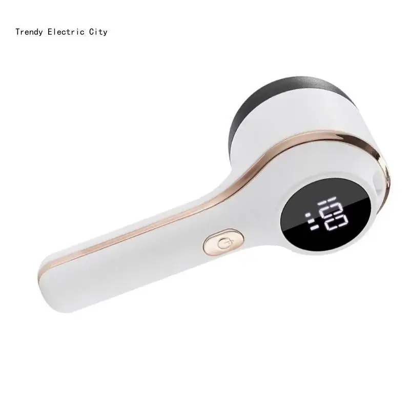 R9CD Цифровой дисплей для удаления комков шерсти дефаззайзер свитера бритвы ткани