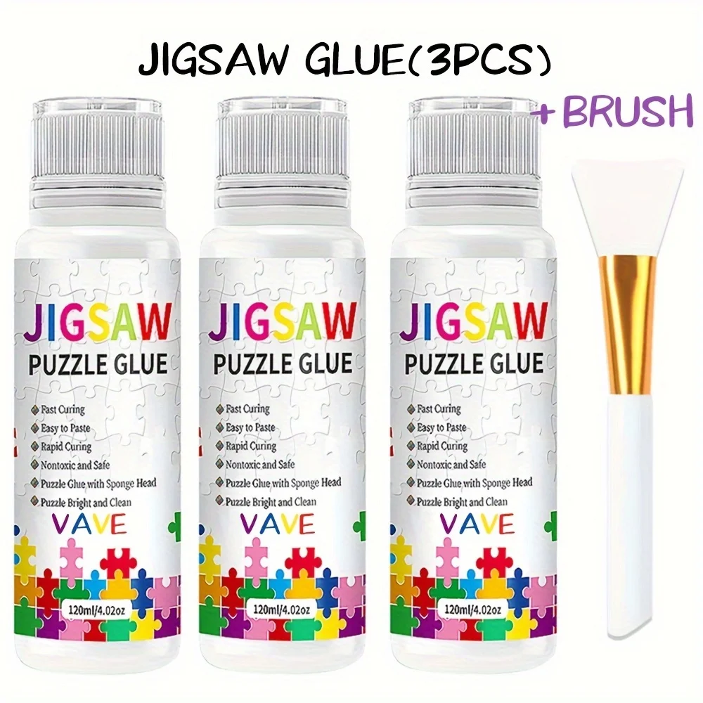 5d алмазная живопись искусство клей постоянная фиксация блестящий эффект пазл