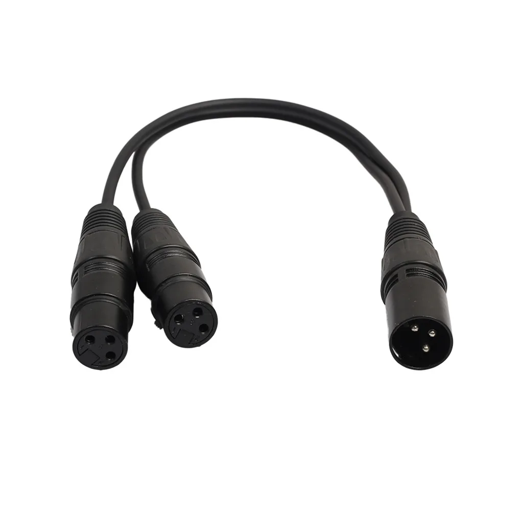 

Разветвитель кабеля 30 см XLR «папа»-«мама»