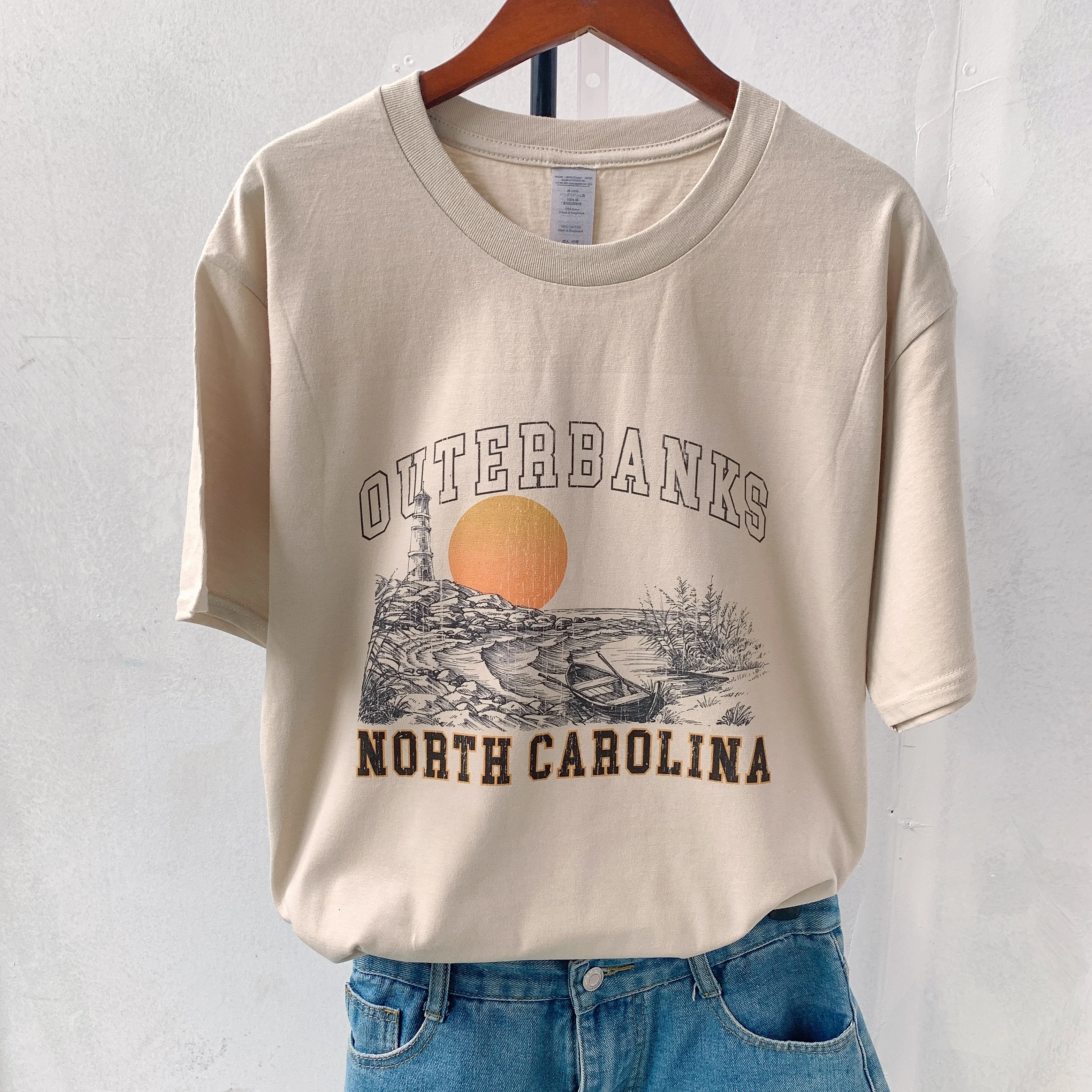 

Женская хлопковая футболка с коротким рукавом, в стиле Харадзюку