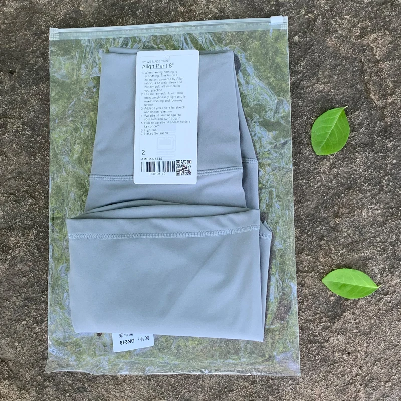 Women-lulu Biker Shorts Women Sport Shorts High Waist Pants Fitness Gym Sportswear Cycling Shorts Women Yoga Shorts