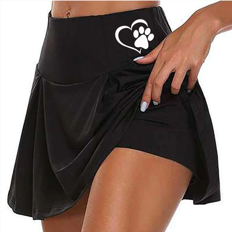 Sports Hot Workout Shorts Gym Skirt S-5xl