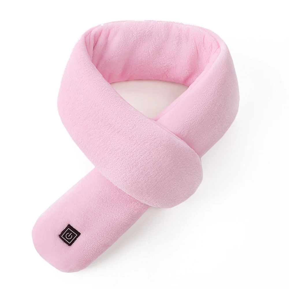 1x мужской и женский зимний шарф с умной зарядкой подогревом универсальный защита