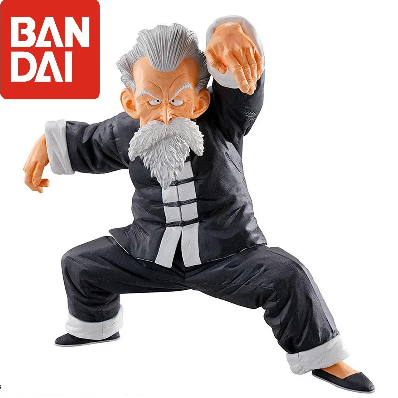 

16cm BANDAI Dragon Ball Master Roshi Action PVC Collection Model Toy Anime Figure Toys For Kids