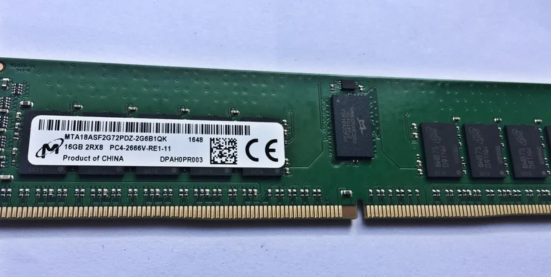 

RAM SR590 ST558 SR530 SR630 Server memory 16G DDR4 PC4-2666V