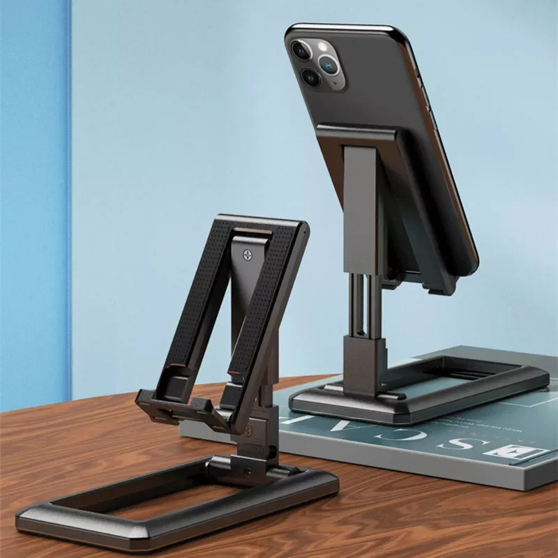 

Cell phone Foldable Holder Tablet Mobile Phone Desktop Stand for iPad iPhone 13 12 11 Phone Adjustable Bracket Desk Holder Stand