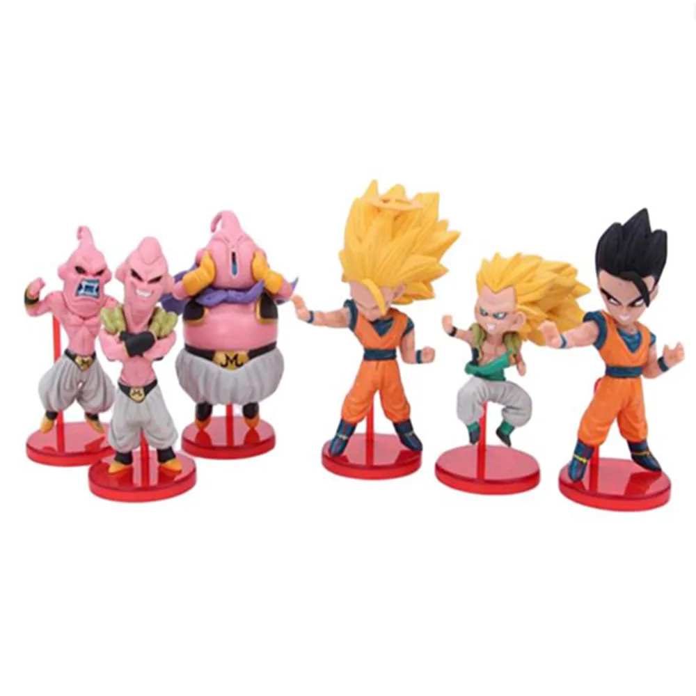 Фигурки героев аниме Majin Bubu 1 шт. ПВХ Модель босса толстого Бубу коллекционная