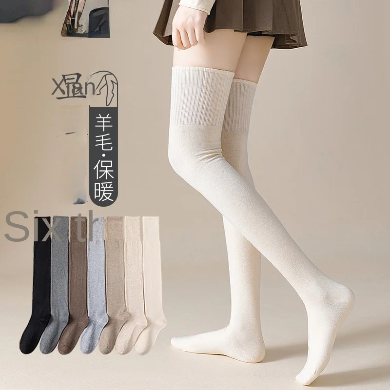 2023 new golf ladies spring and summer stockings over the knee trendy combed cotton flow GOLF sock