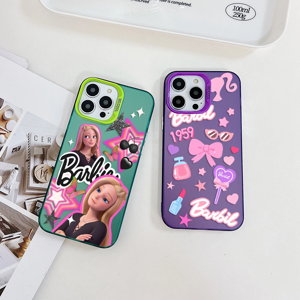 Модный чехол для телефона B-barbies OPPO Reno 6 6Pro 7 7Pro 7Z 8T 10 дюймов