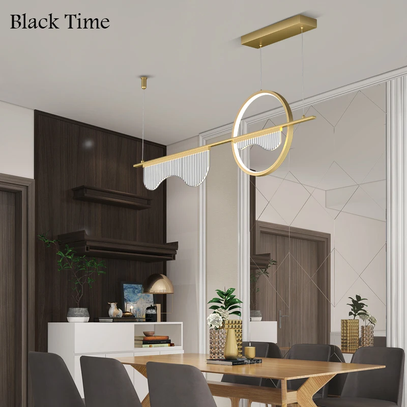

New LED Pendant Light Indoor Decor Pendant Lamp for Dining Room Kitchen Living Room Bedroom Light Modern Home Lighting Luminaire