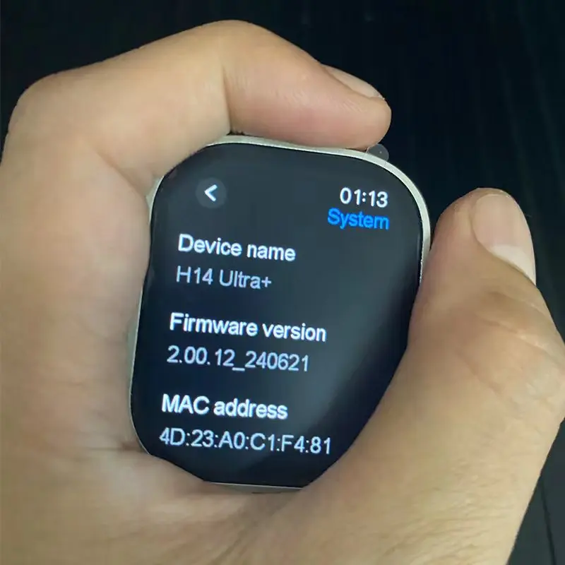 Умные Часы Hello Watch H14 Ultra Plus Gen2 1 ГБ ПЗУ Bluetooth-вызов Музыкальный Плеер Электронная