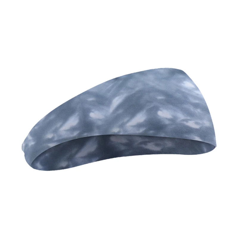 

1Pc Women/Men Headband Sports Yoga Fitness Stretch Sweat Sweatband Hair Band Elasticity Headband Headwear Sports Safety