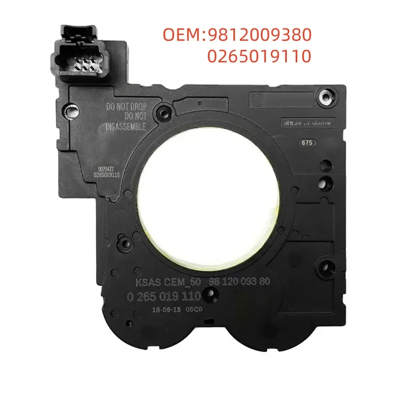 

9812009380 0265019110 Датчик угла рулевого управления для Peugeot Citroen Opel Датчик ESP